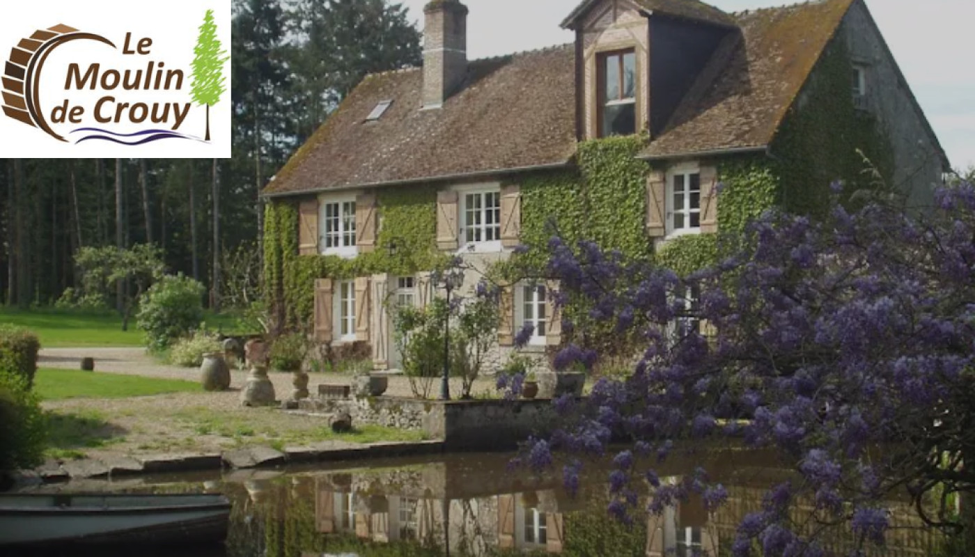 Le Moulin de Crouy, l’éco-village le plus proche de Paris !